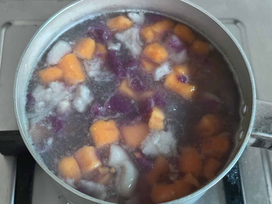 零失败新手轻松驾驭芋圆三色