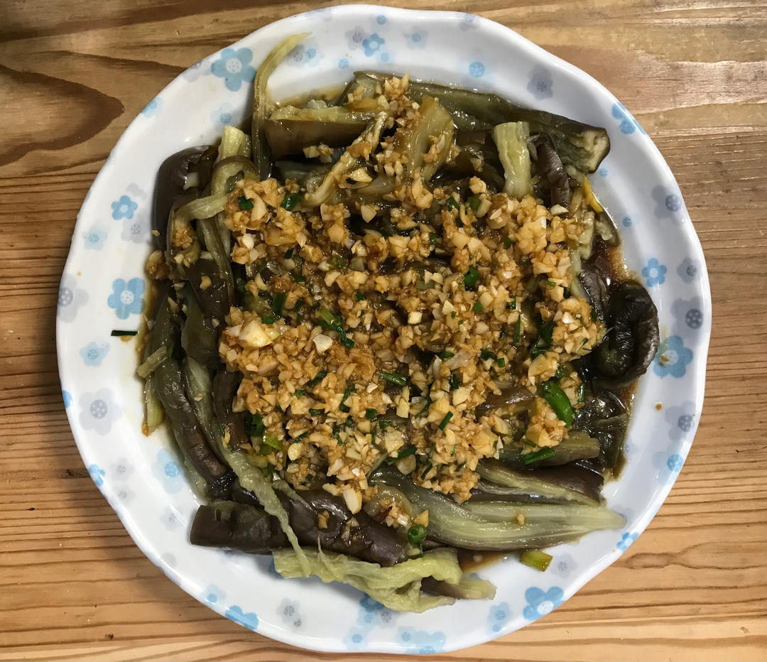 蒜香蒸茄子