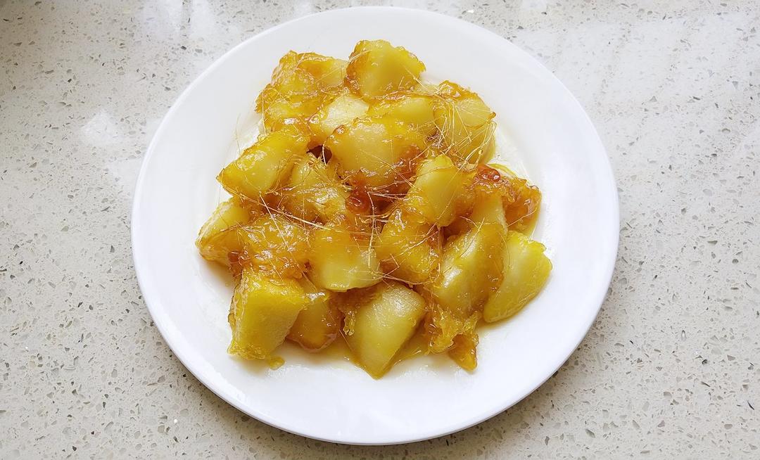 拔丝苹果 百分百成功 附炒糖过程最详细图解 适合各种拔丝菜品