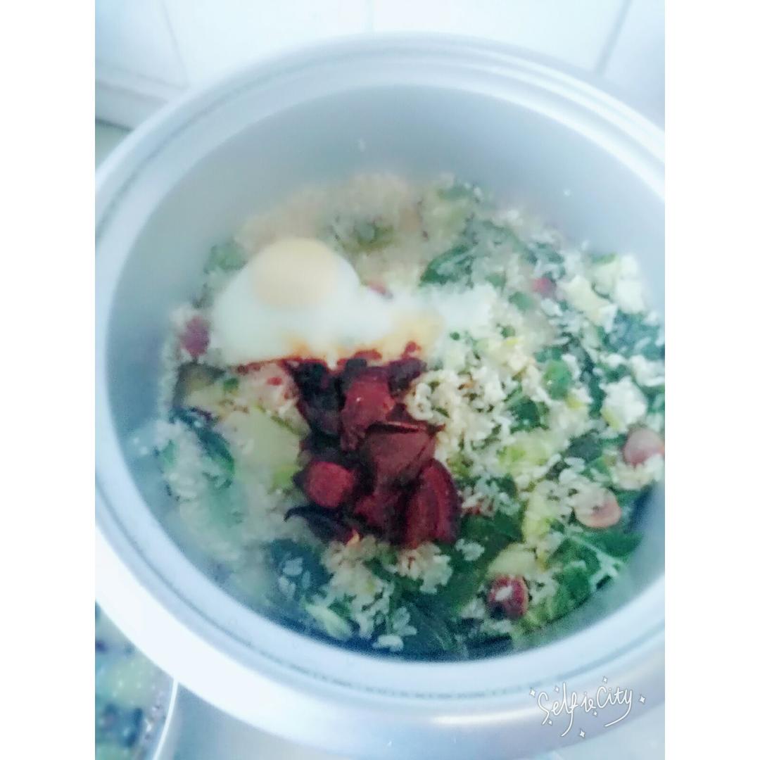 腊肠焖饭
