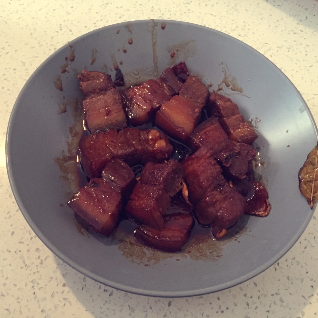 不焯水不放油的家常红烧肉