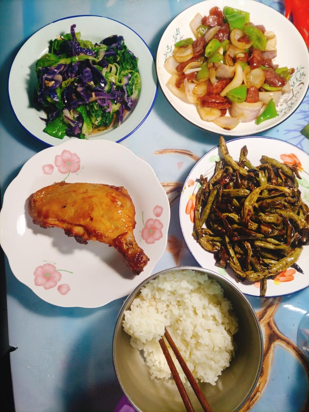 凉拌苦菊——简单爽口