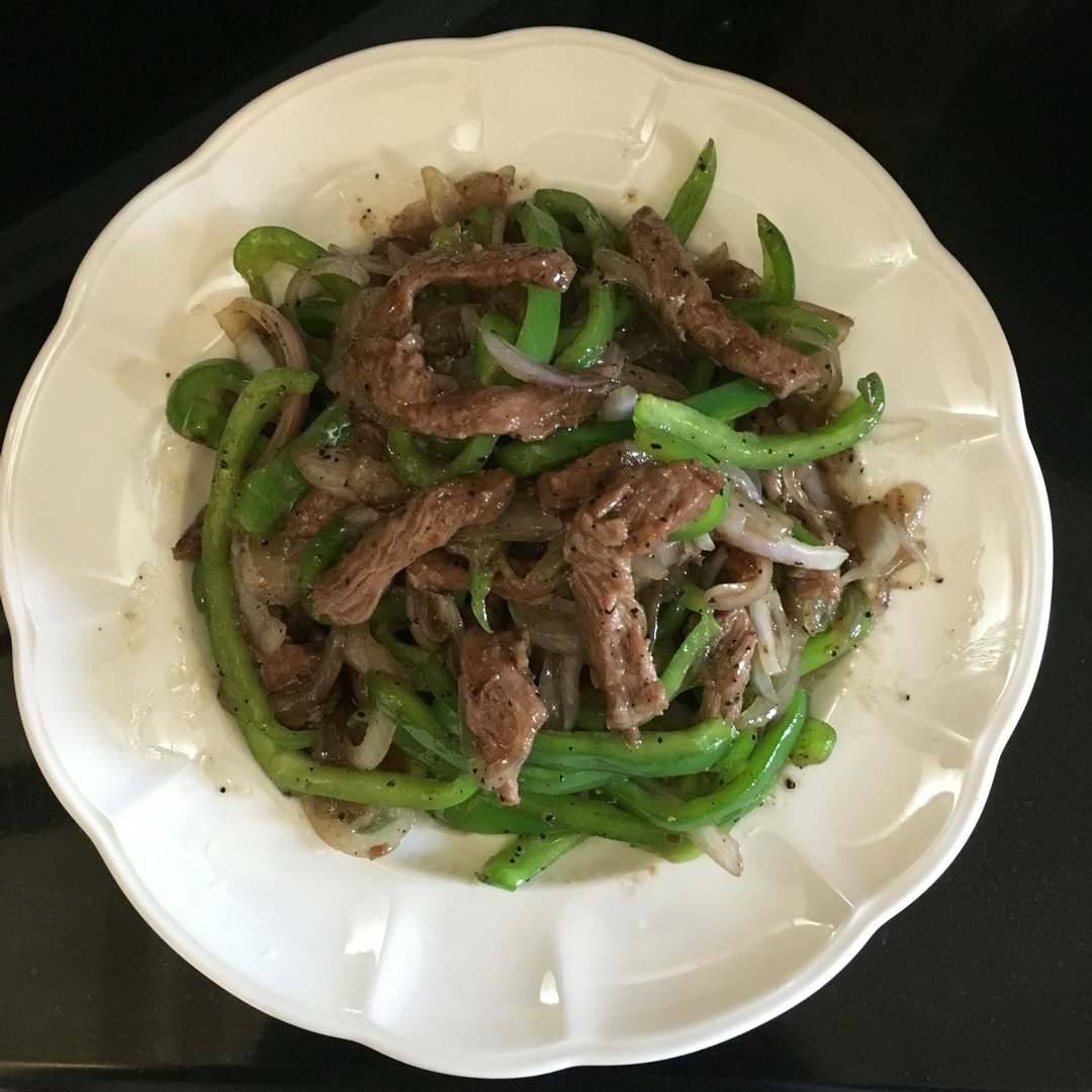黑椒牛柳