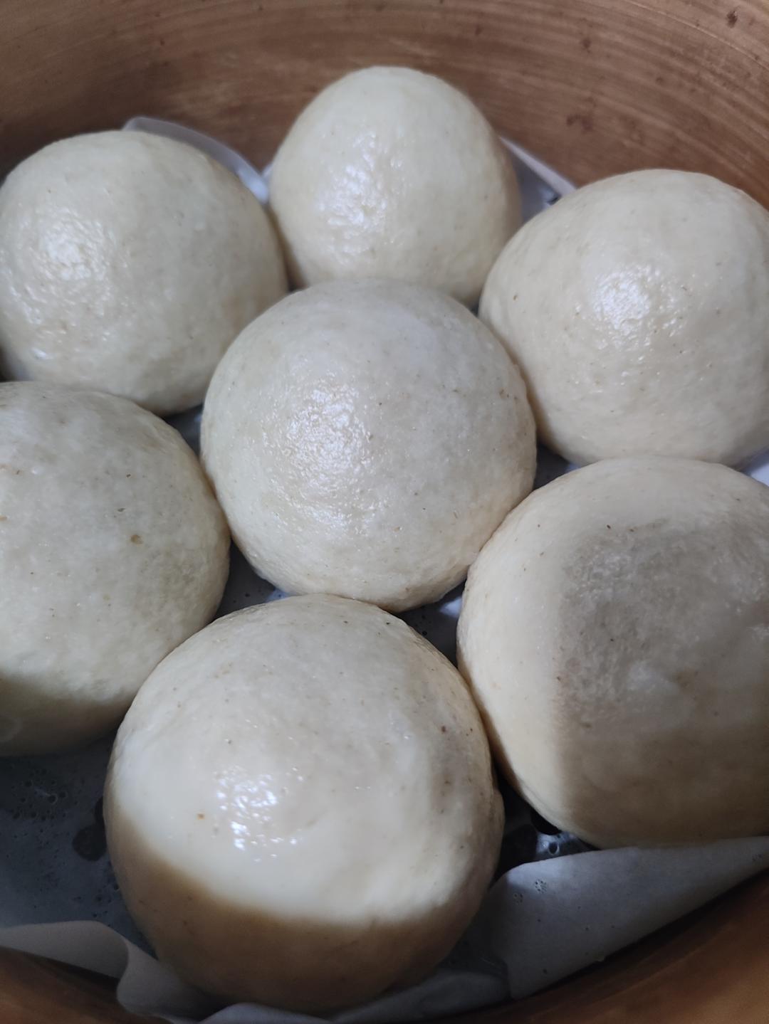 戗面千层馒头