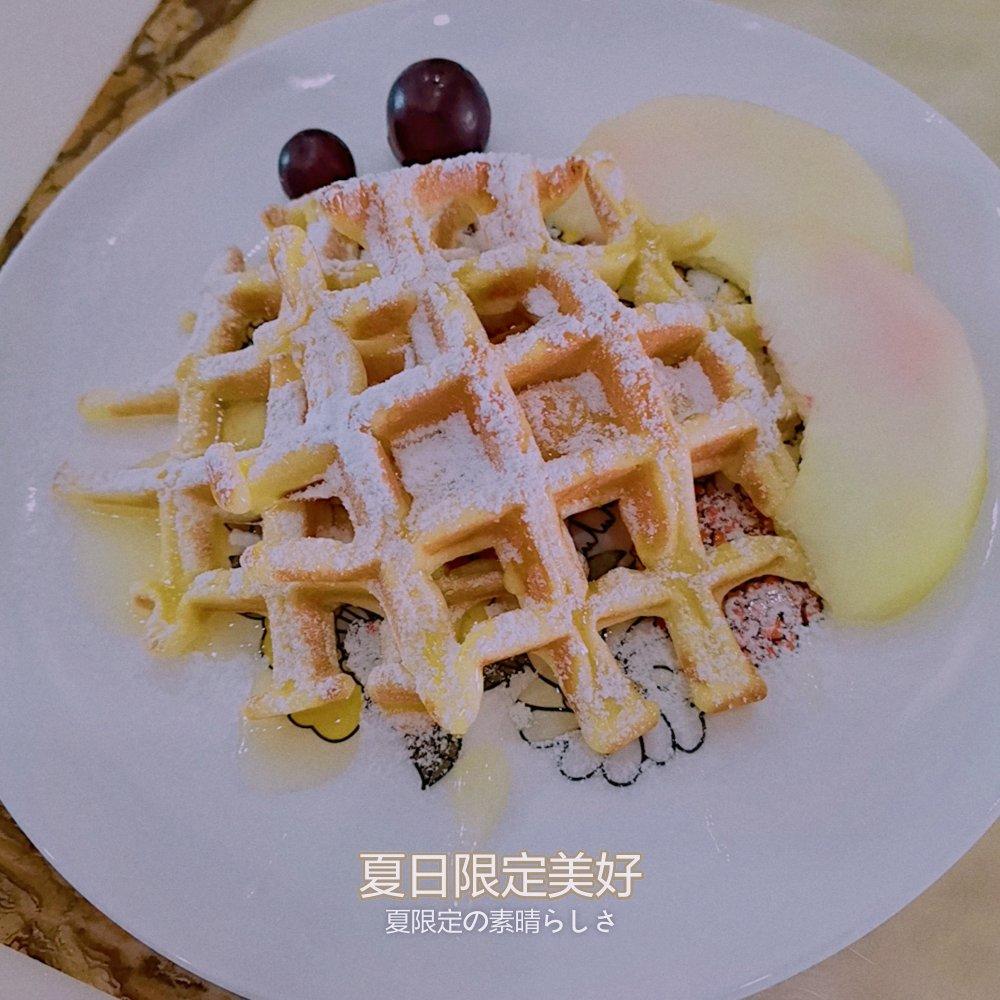 健康快手华夫饼（华夫机版，无泡打粉）