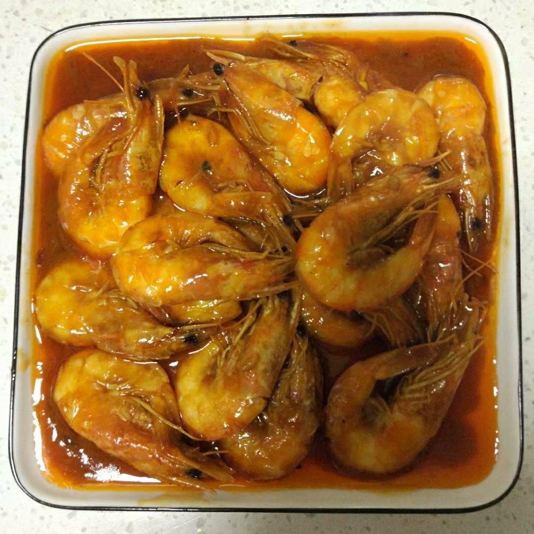 油焖大虾