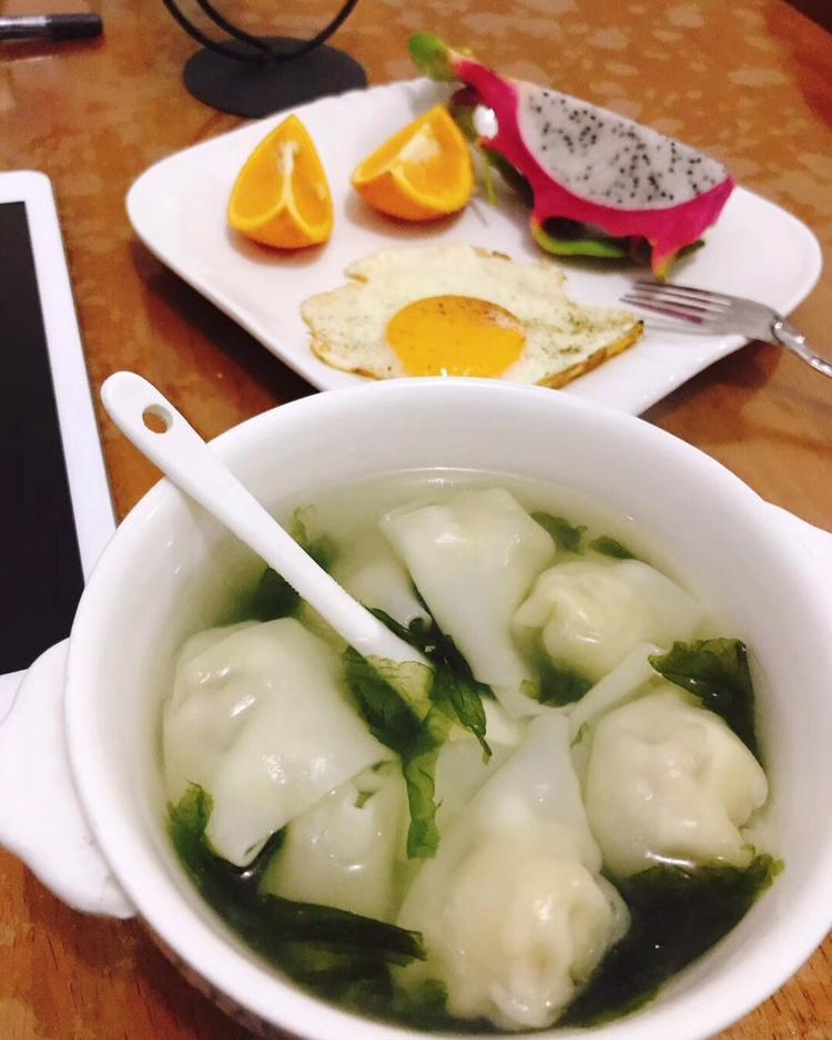 鲜肉小馄饨