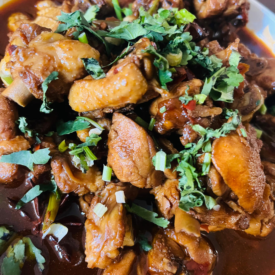 红烧鸡块没朋友版，超级下饭