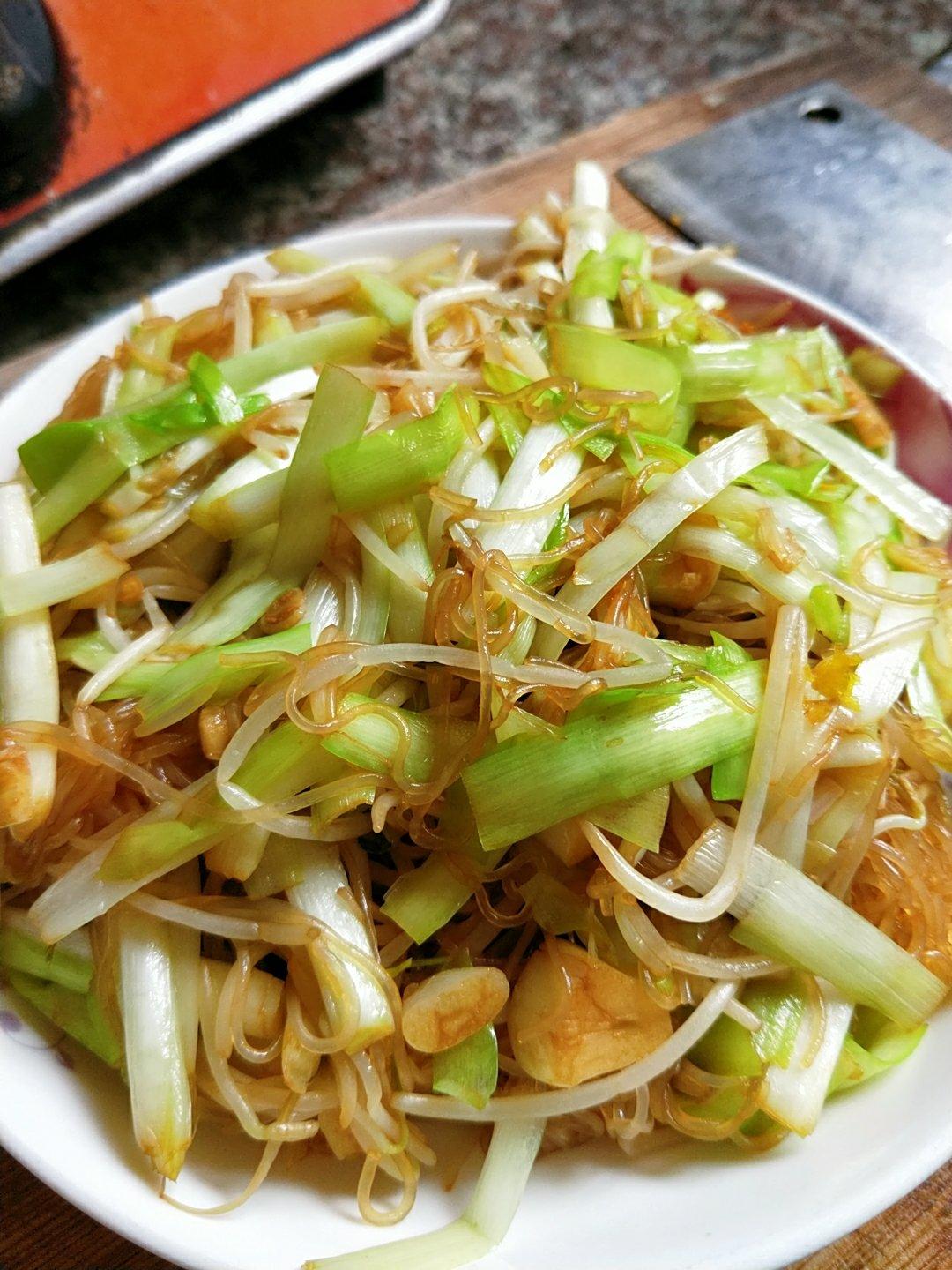 『家庭版炒合菜』