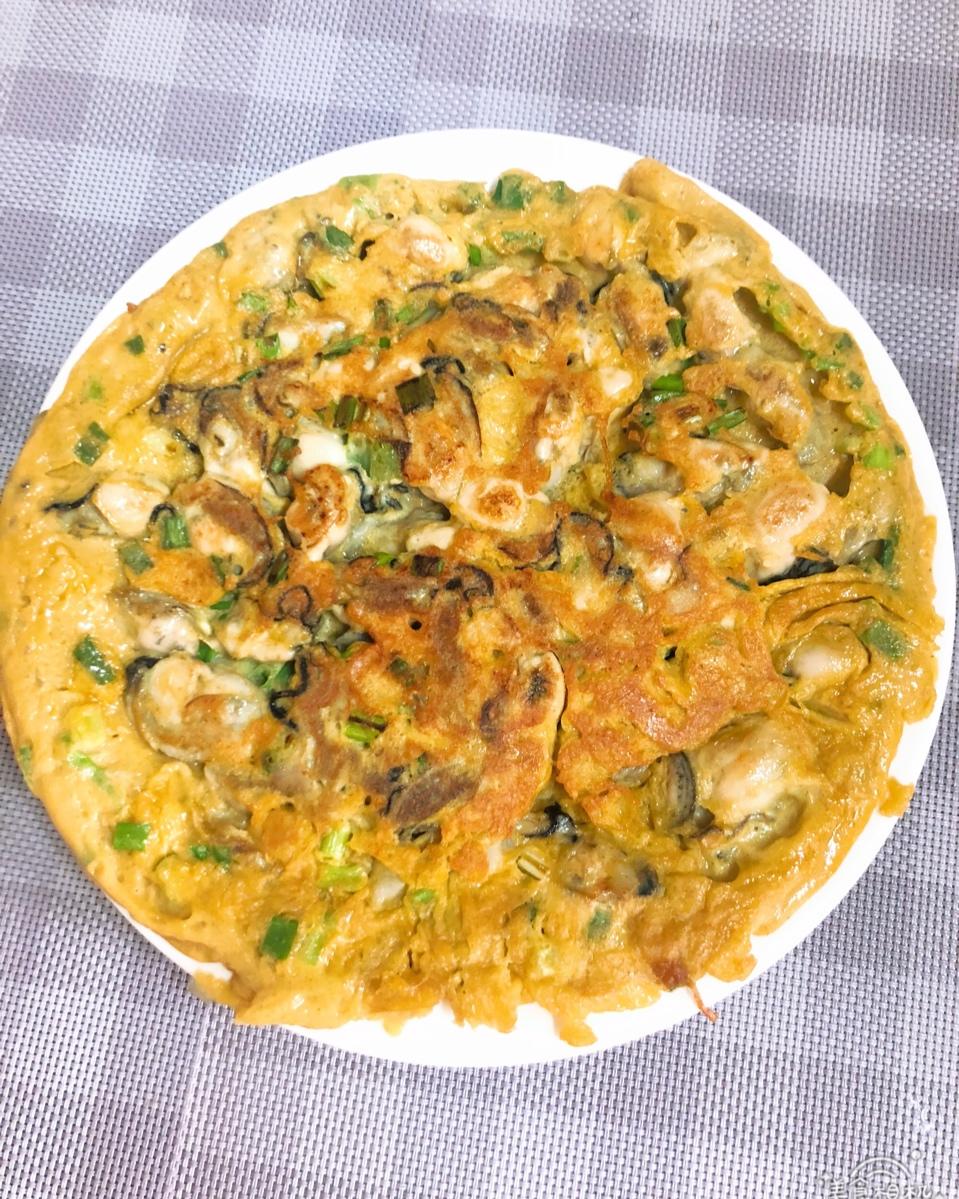 亮亮的厨房2017做的海蛎煎