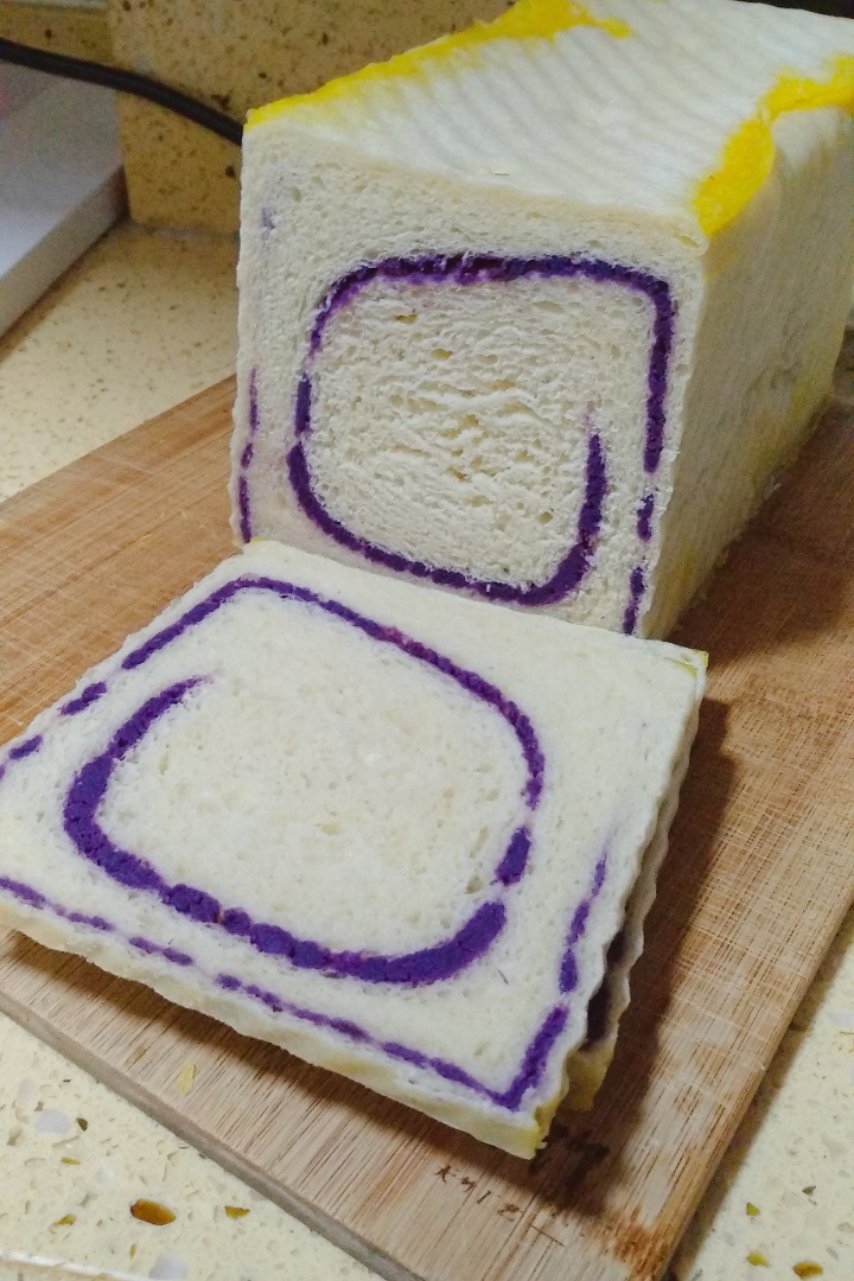 紫薯土司