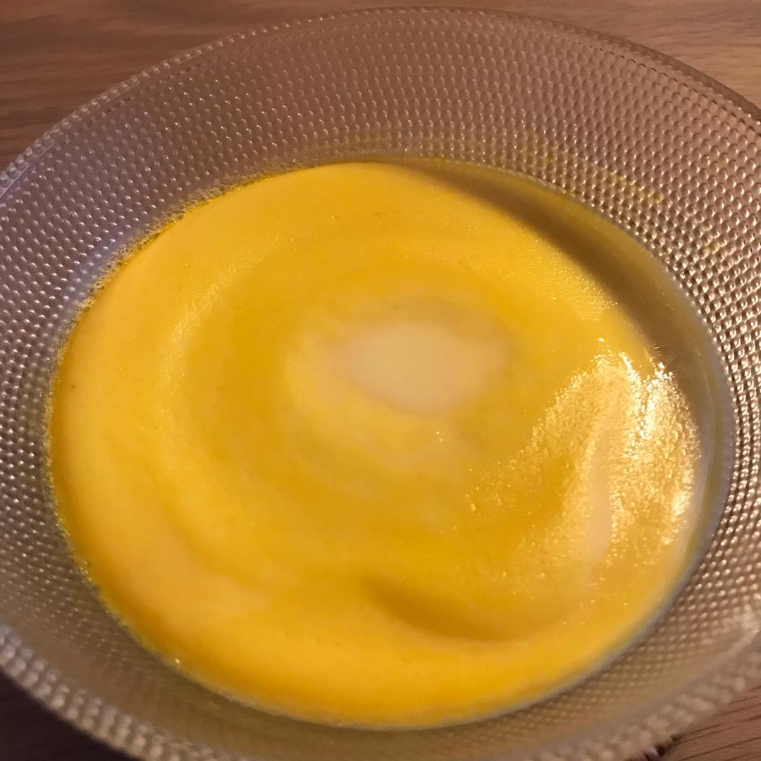 宝宝辅食【南瓜布丁】