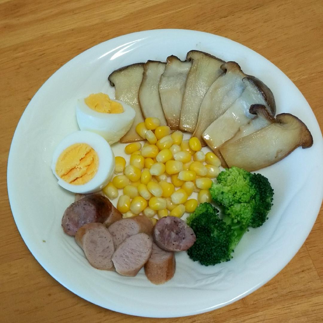 干煎杏鲍菇