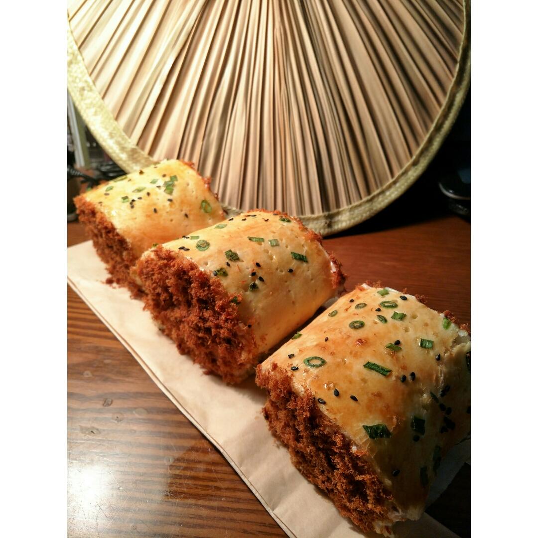 肉松面包卷