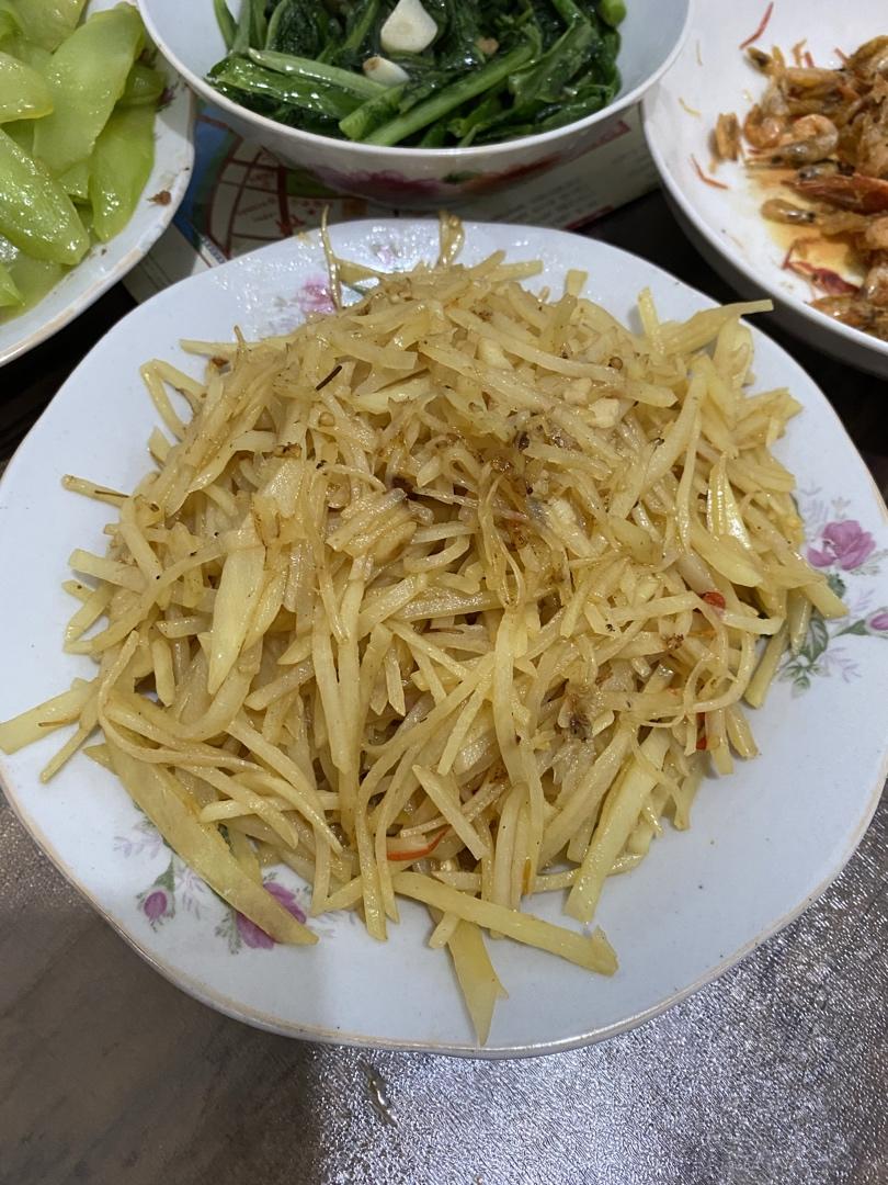 酸辣土豆丝