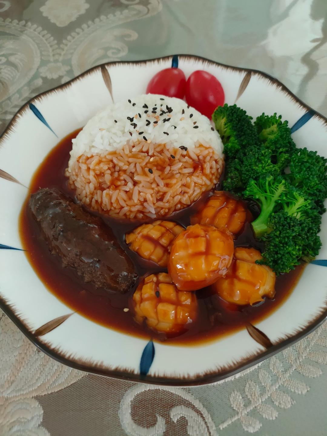 家常鲍鱼捞饭