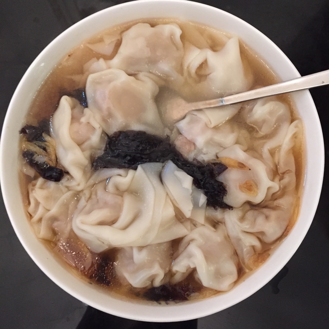 鲜肉虾仁玉米馄饨