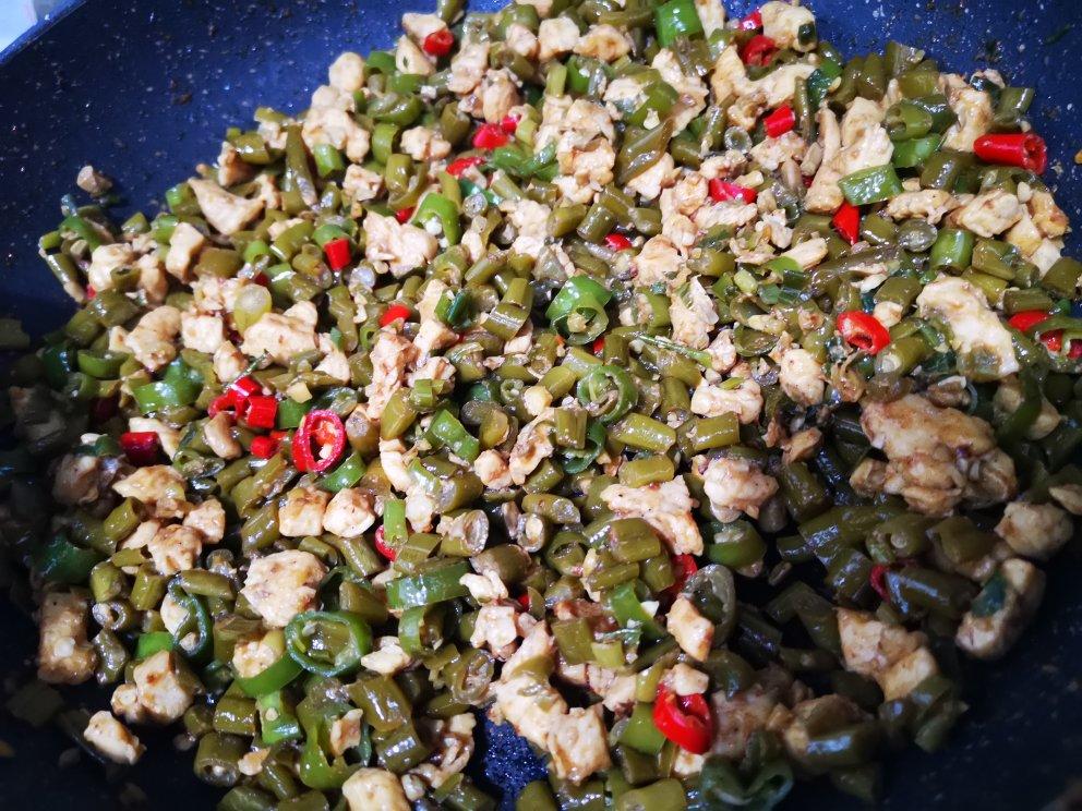 肉末泡豇豆/烂肉豇豆/酸豆角炒肉末