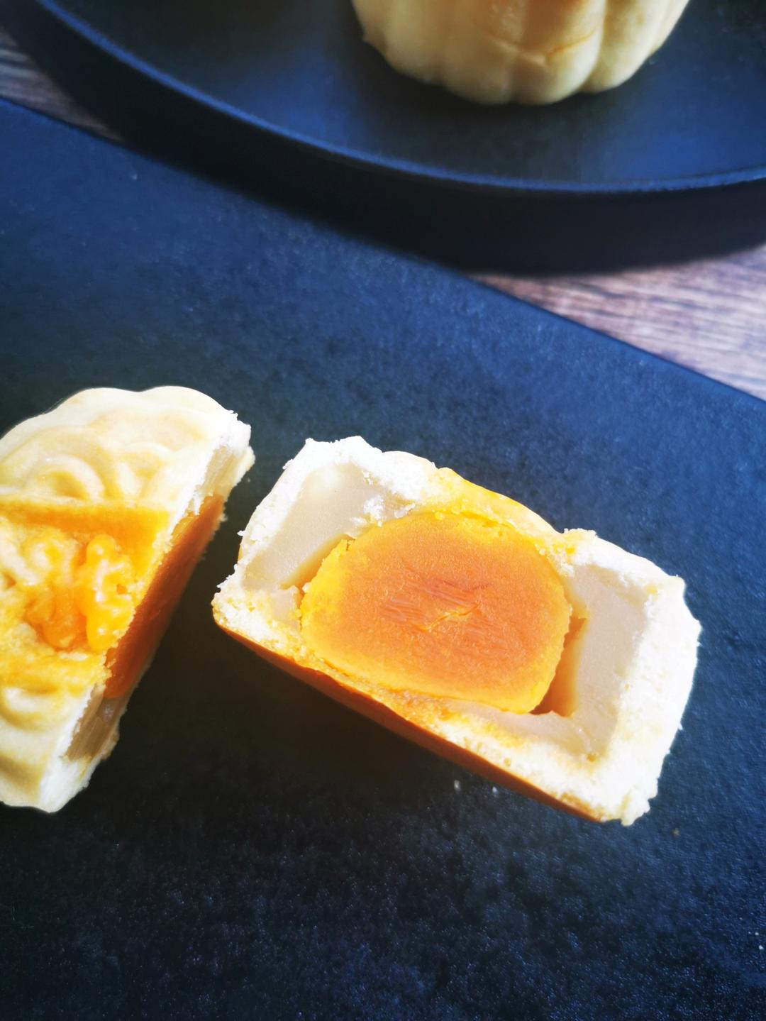 🥮蛋月烧❗️口感像蛋糕的月饼🥮