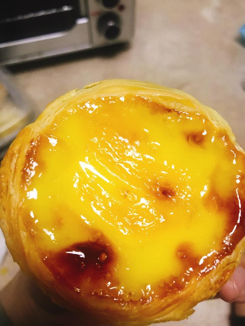 简单的全蛋蛋挞