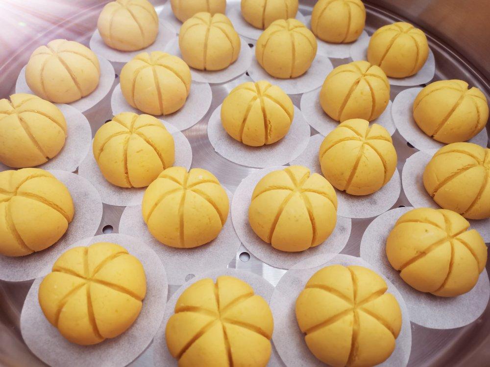 小南瓜饼