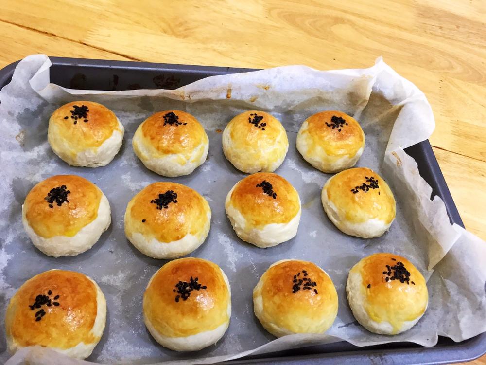 最详细的蛋黄酥（广式月饼🥮）方子修订版（新手必看）