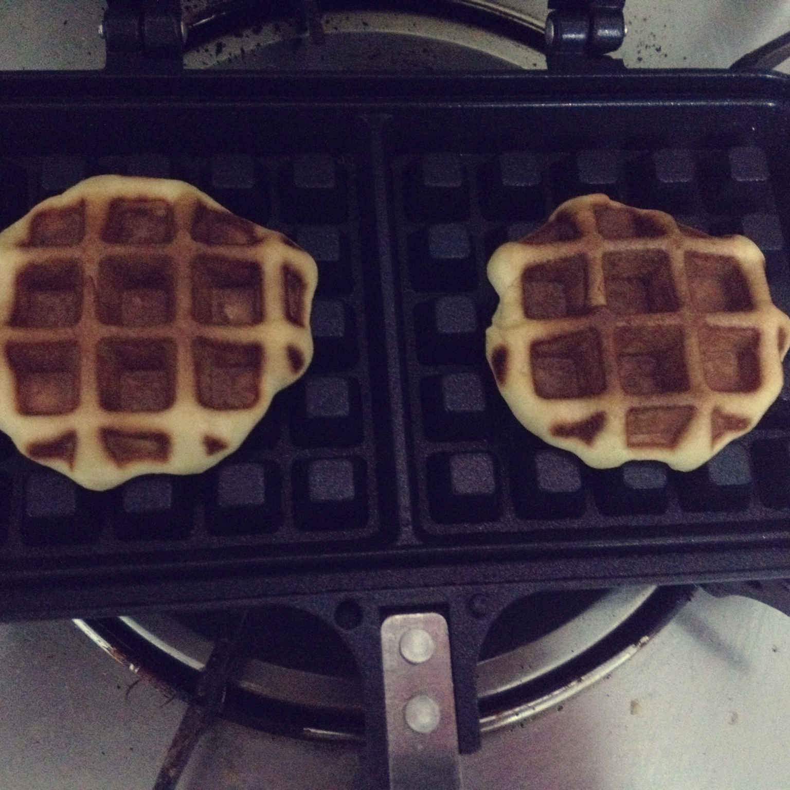 原味华夫饼（酵母版）