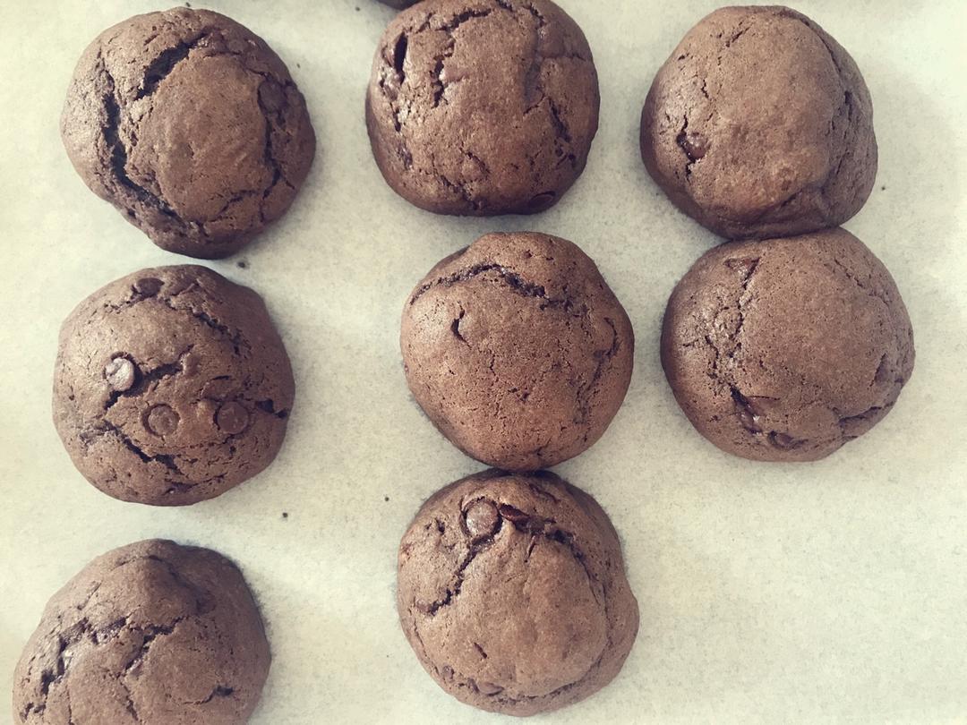 巧克力豆曲奇(Chocolate Chip Cookies)