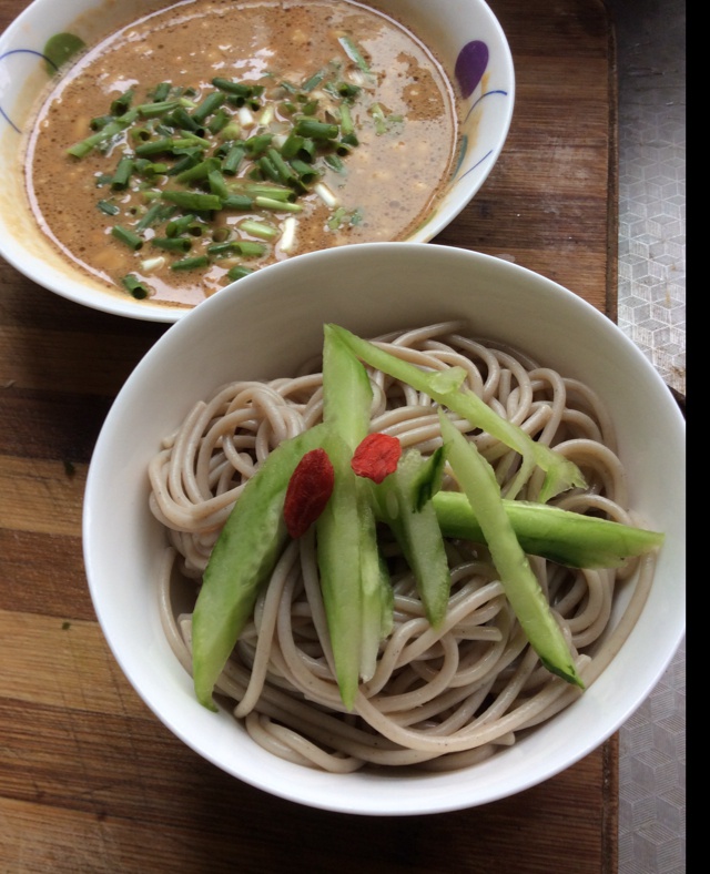 芝麻酱凉面