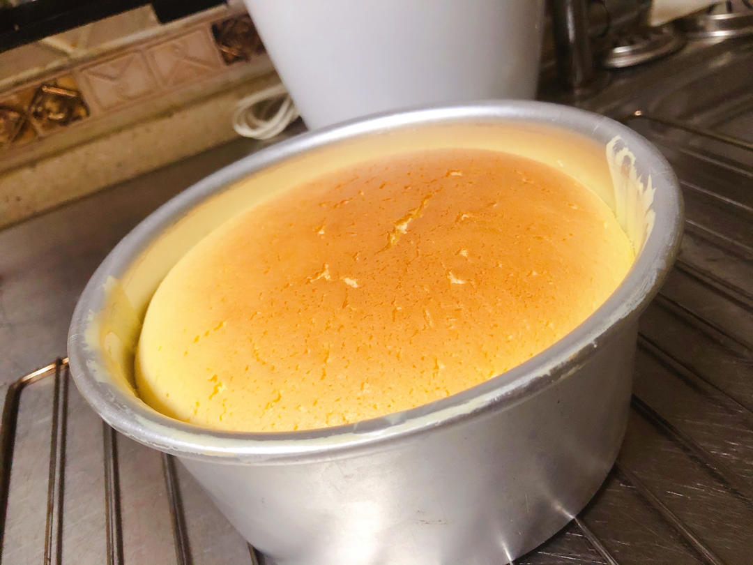 轻乳酪蛋糕（瑞可爷爷同款）网红轻乳酪