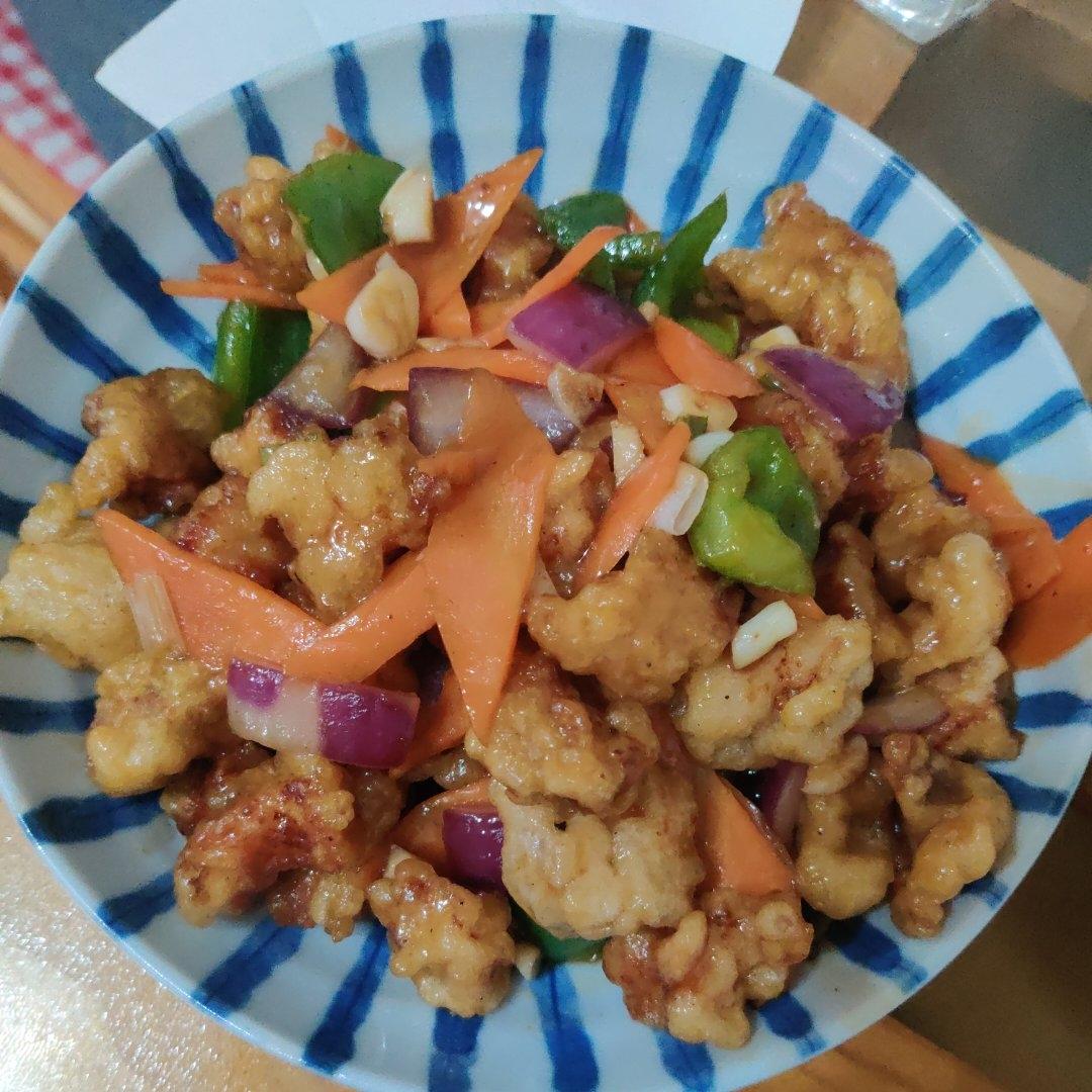 『东北老式溜肉段』