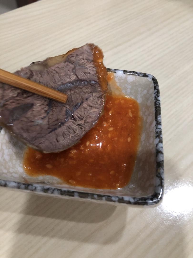 C记卤牛腱（可能是最简单的卤制法）