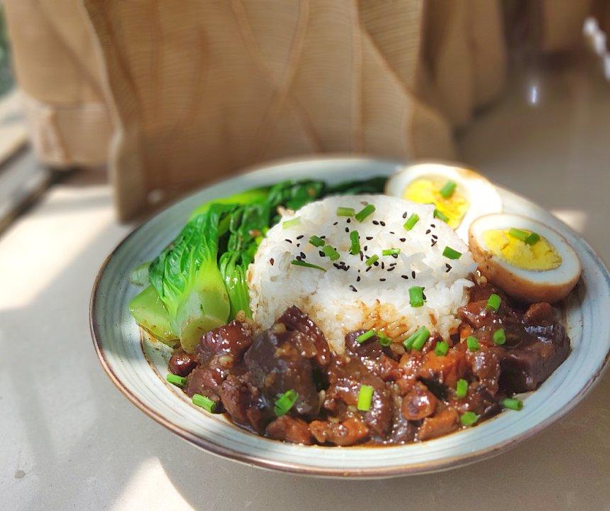 卤肉饭