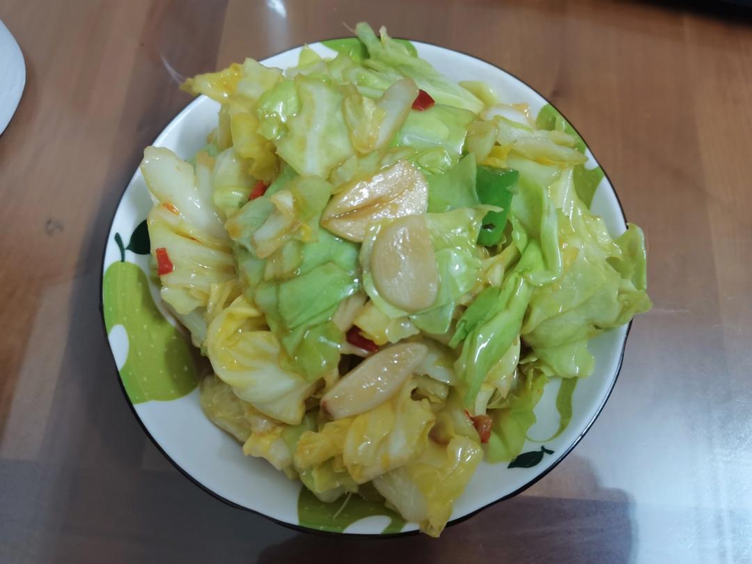 手撕包菜（米饭杀手系列二）