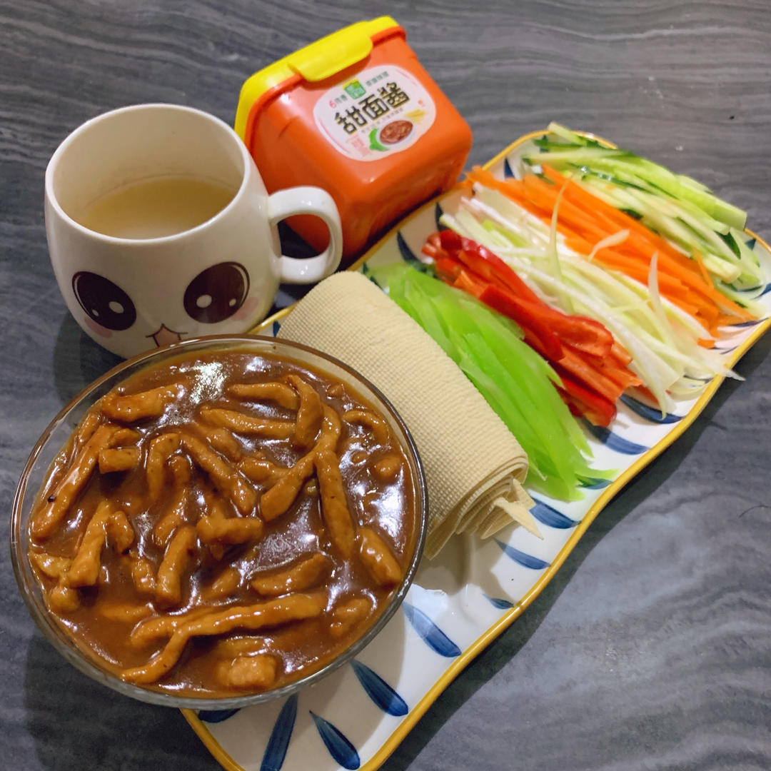 经典好味，好吃到爆的京酱肉丝！