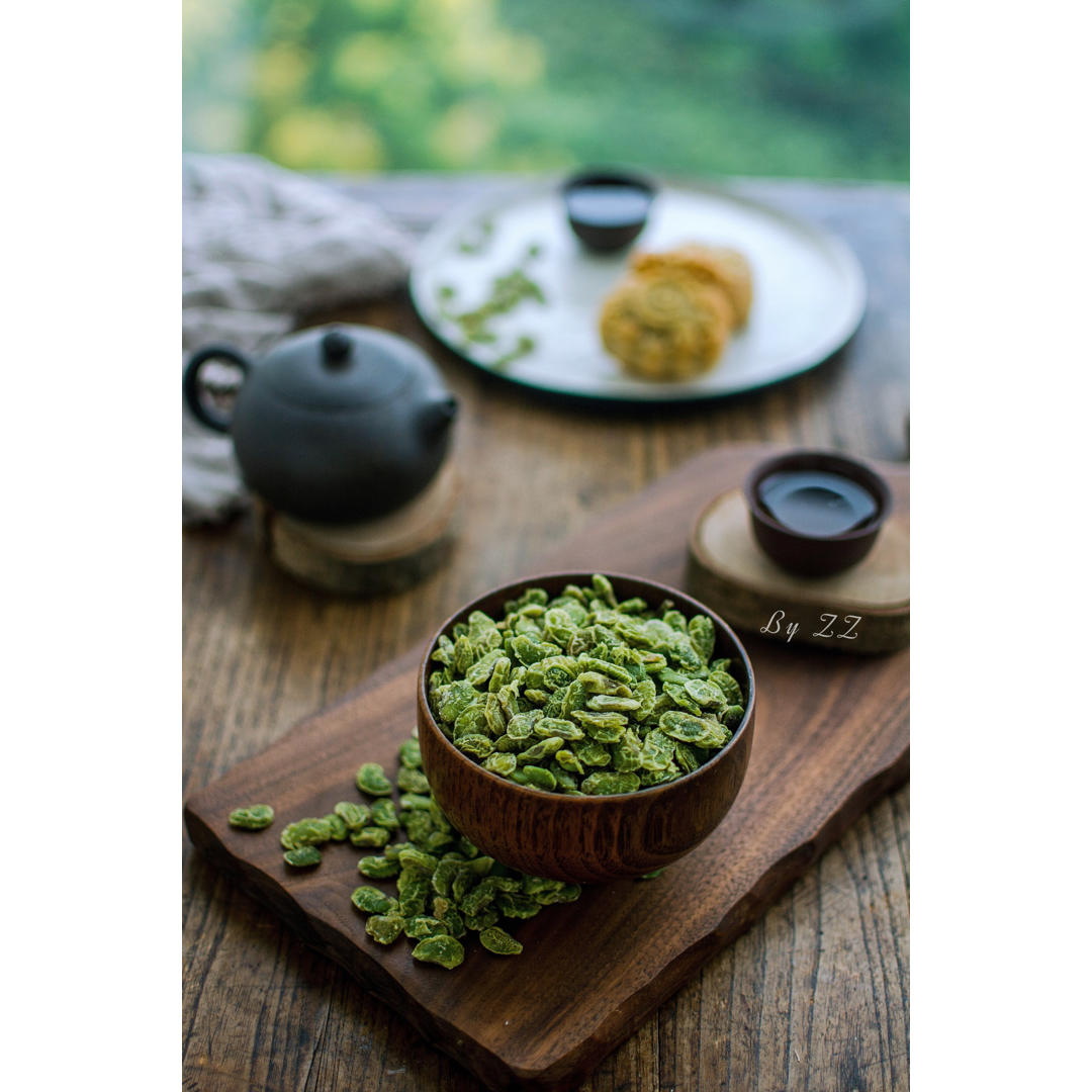 熏毛豆（炙毛豆）