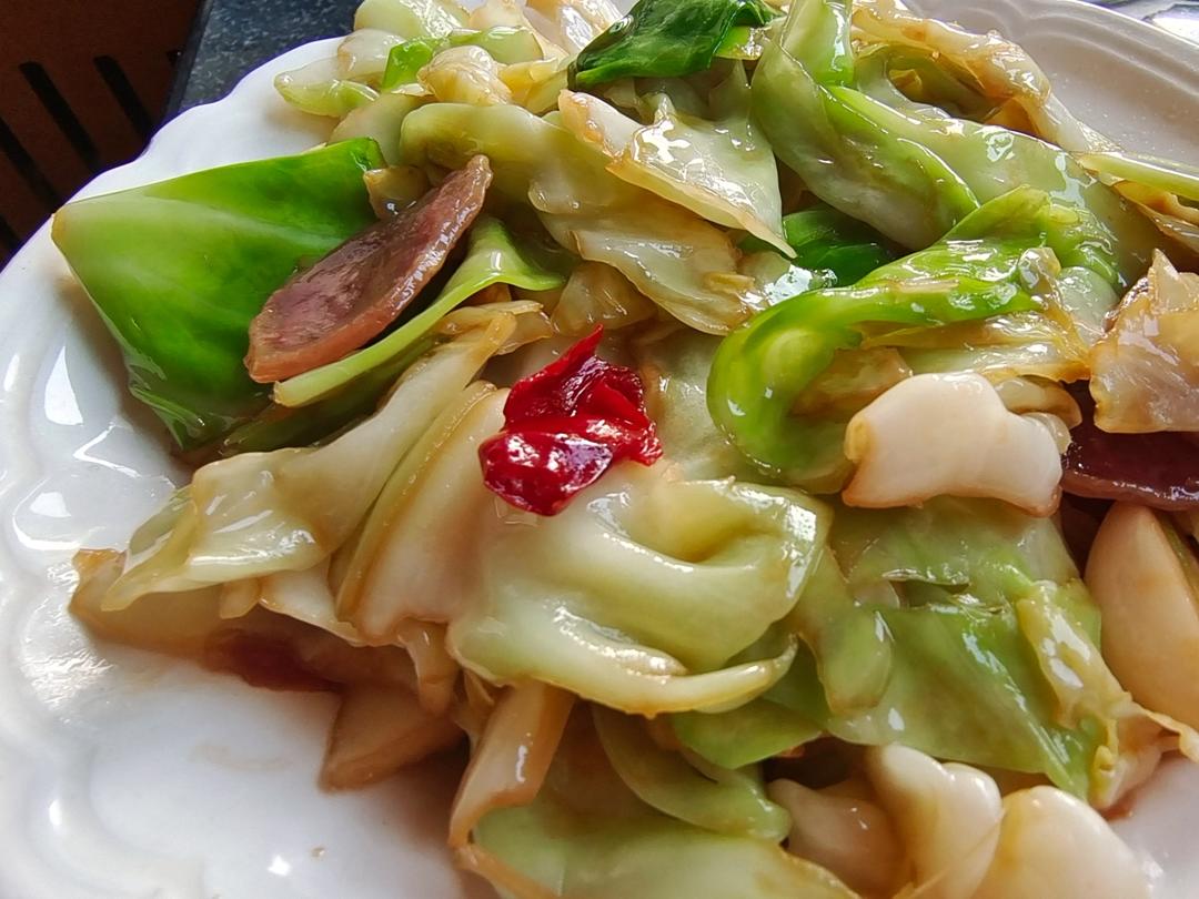 手撕包菜的入味烧法
