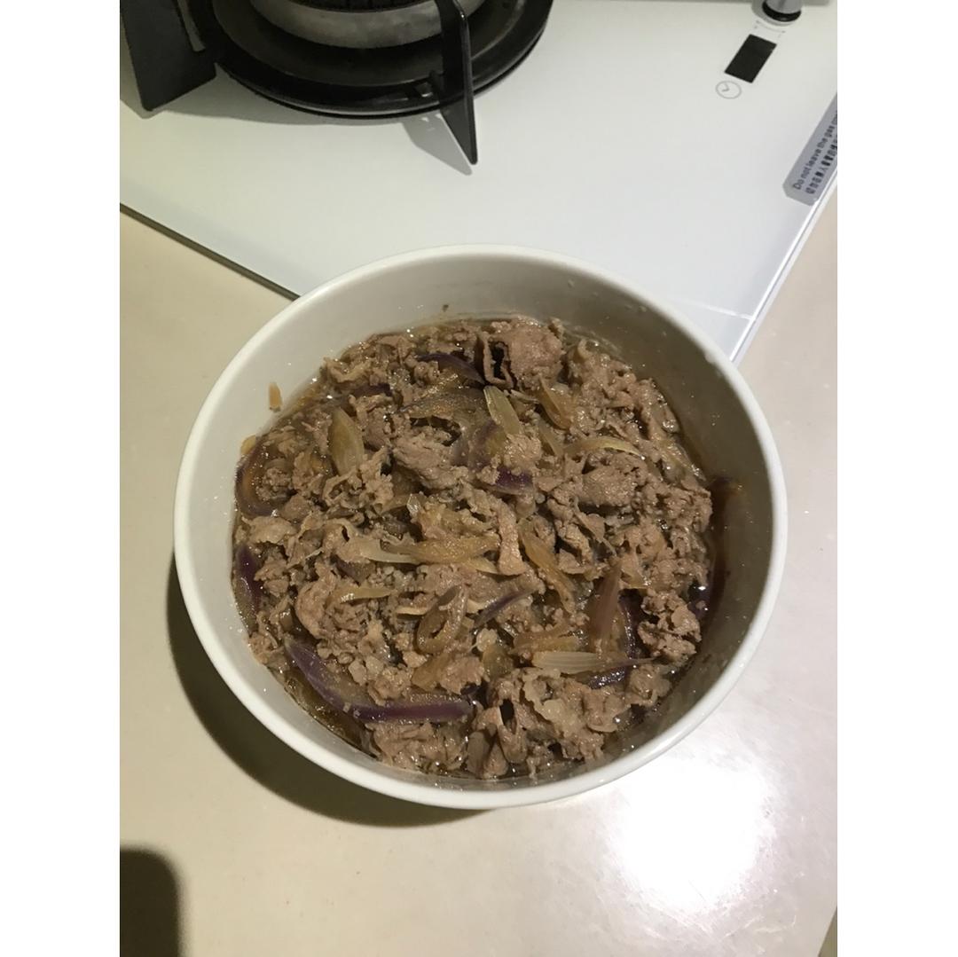 吉野家牛肉饭（牛丼）
