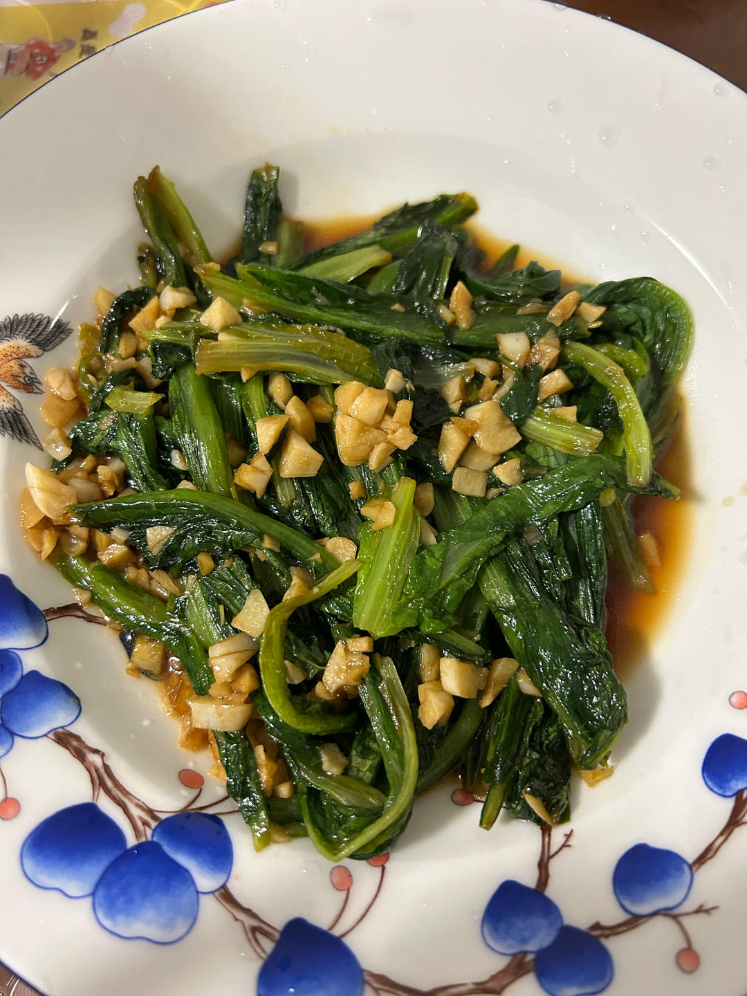 蒜蓉油麦菜（手残党一学就会）