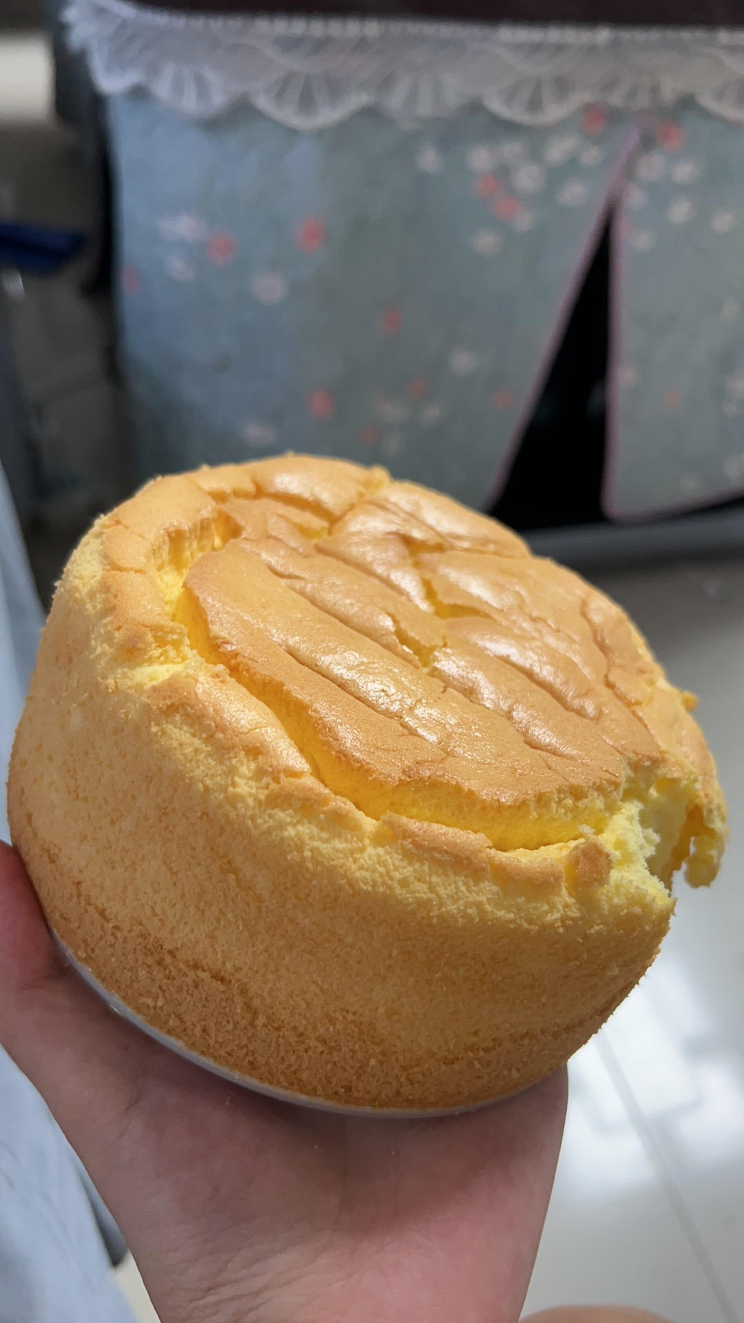六寸戚风蛋糕（松下蒸烤箱版）