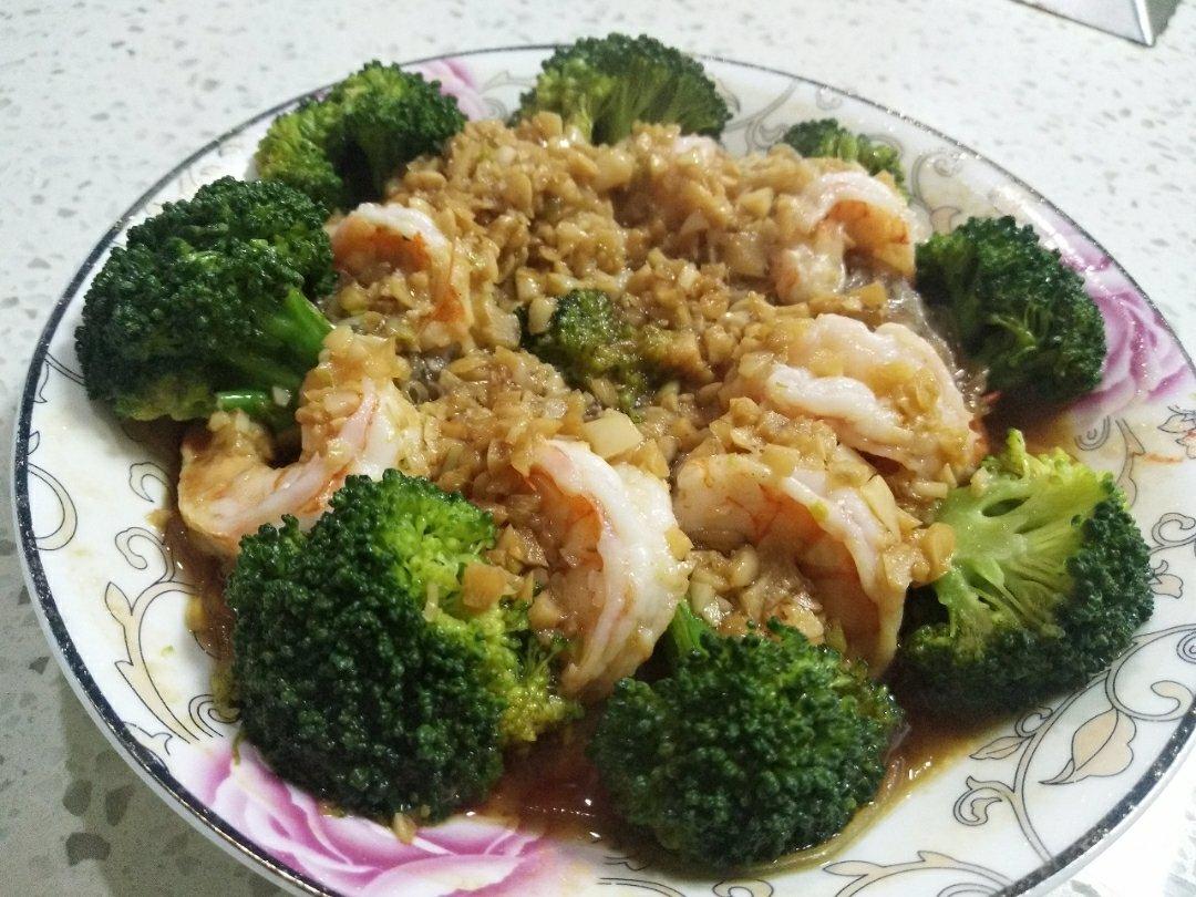 蒜蓉粉丝蒸虾