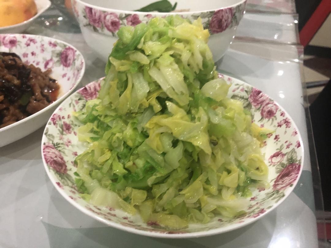 清炒包菜