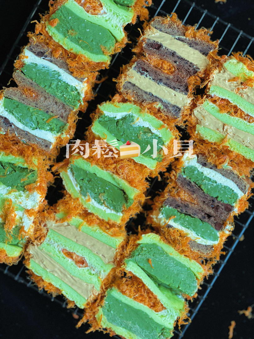 巧克力肉桂魔芋蛋糕卷（低碳生酮版）