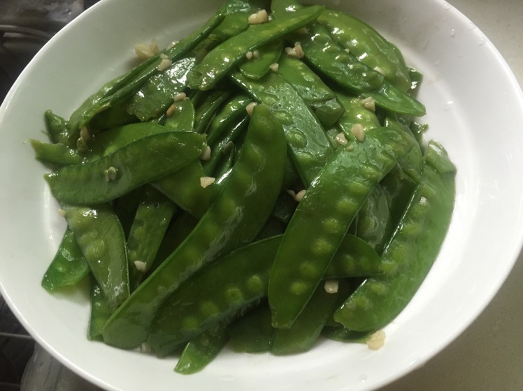 清炒荷兰豆