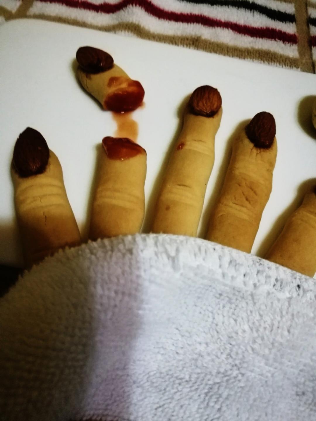 【万圣节】万圣节女巫手指饼干—美的T7-L382B智烤大师