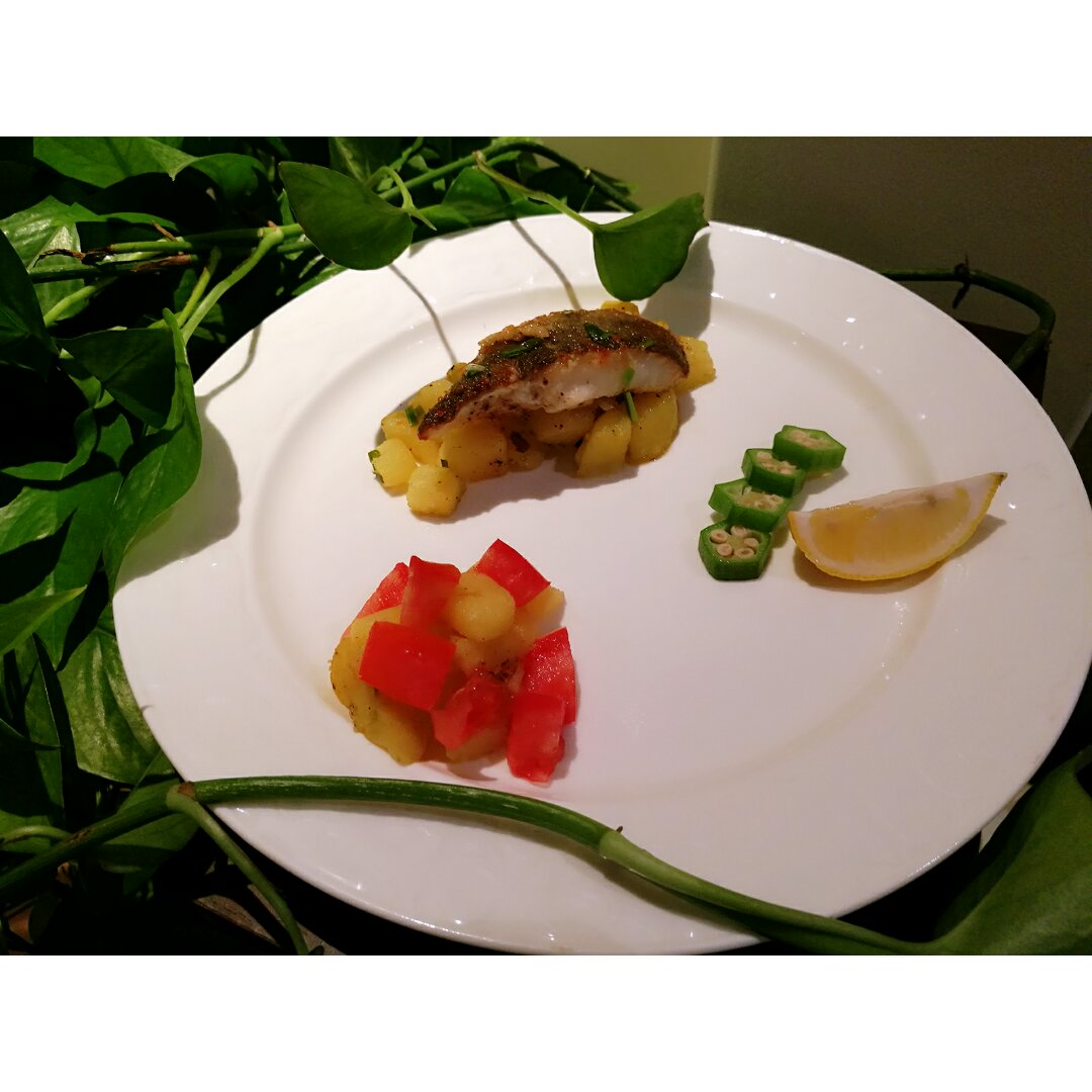 【曼食慢语】香煎鳕鱼