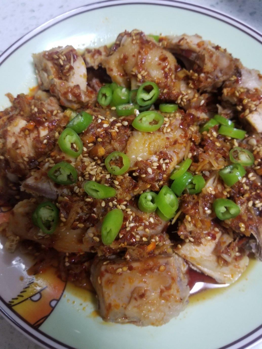 厨师长教你：“口水鸡”的家常做法，看得口水直流，先收藏了!