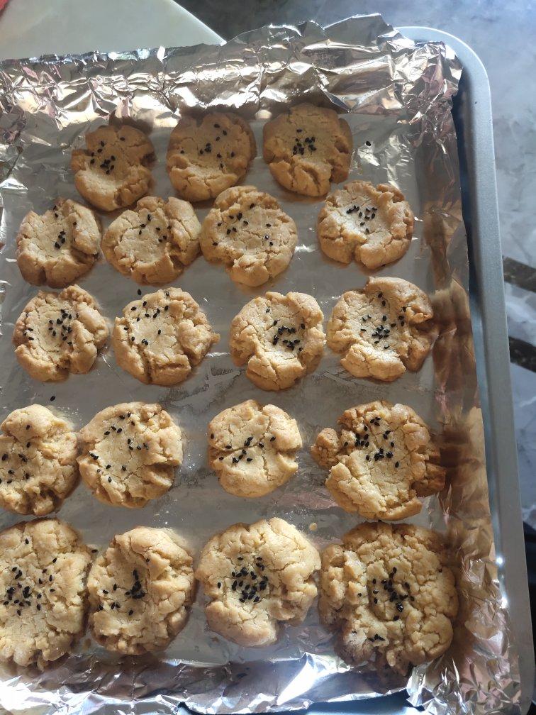 无猪油桃酥（暴力&快速）