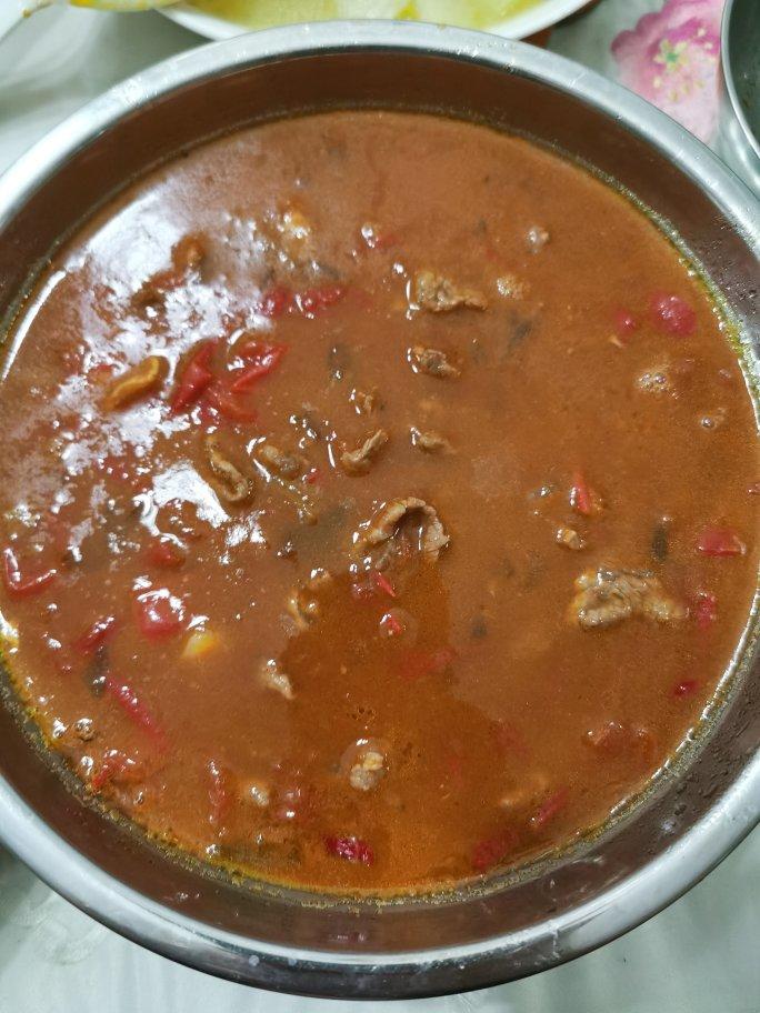 番茄牛肉汤
