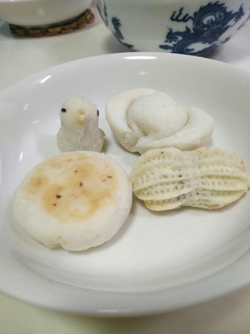 4款轻油轻糖内馅酥皮月饼｜酥皮宝典（二）